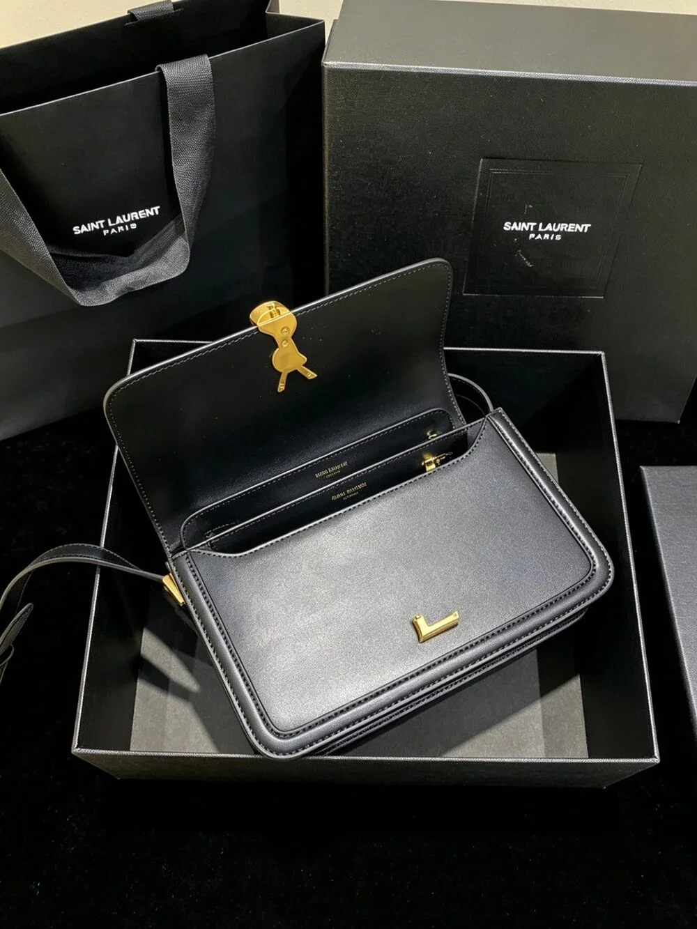 Saint Laurent Solferino Medium Bag